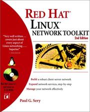 Cover of: Red Hat Linux Network Toolkit