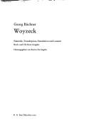 Cover of: Woyzeck by Georg Büchner ; herausgegeben von Enrico De Angelis.