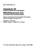 Cover of: Libraries for All | R. Vosper