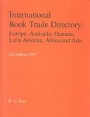 International Book Trade Directory by Michael Sachs