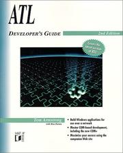 Cover of: ATL developer's guide