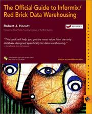 Cover of The Official Guide to Informix/Red Brick Data Warehousing (With CD-ROM)