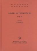 Cover of: Sortes Astrampsychi, vol. II: Ecdosis altera (Bibliotheca scriptorum Graecorum et Romanorum Teubneriana)