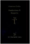 Cover of: Prudentiana: Volume II. Exegetica