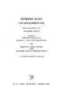 Cover of: Homers Ilias. Gesamtkommentar Auf der Grundlage der Ausgabe von Ameis-Hentze-Cau: Fasz. 1: Text und Ubersetzung