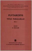 Cover of: Vitae Parallelae, vol. III, fasc. I by Plutarch