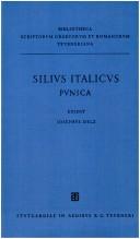 Cover of: Punica by Tiberius Catius Silius Italicus