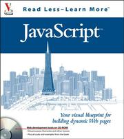 Cover of: JavaScript: your visual blueprint for building dynamic web pages
