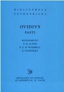 Cover of: Fastorum Libri Sex by Ovid