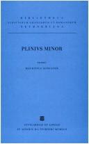 Cover of: Plinivs Minor by Pliny the Younger
