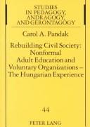 Rebuilding Civil Society by Carol A. Pandak