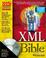 Cover of: XML Bible (2nd Edition)