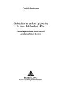 Grabkultur Im Antiken Lykien Des 6. Bis 4. Jahrhundert V. Chr by Cordelia Strathmann