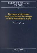 Cover of: The Impact Of Information And Communication Technologies On Farm Households In China (Development Economics and Policy, Bd. 29.)