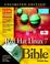 Cover of: Red Hat Linux 7 Bible, Unlimited Edition