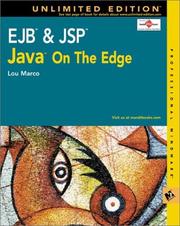 Cover of: EJB & JSP: Java on the Edge