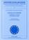 Cover of: Voices Of Europe Comparative Studies Of Disabled People: Comparative Studies Of Disabled People 