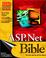 Cover of: ASP.NET Bible