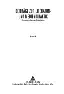 Cover of: Berufliche Arbeit Macht Krank: Literaturdidaktische Reflexionen Uber Das Verhaltnis Von Beruf Und Privatsphare in Den Romanen Von Martin Walser