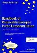 Cover of: Handbook of Renewable Energies in the European Union: Case Studies of the Eu-15 States