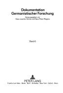 Cover of: Fremdwortbildung: Theorie Und Praxis in Geschichte Und Gegenwart (Dokumentation Germanistischer Forschung)