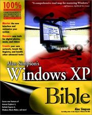 Cover of: Alan Simpson's Windows XP Bible by Alan Simpson, Brian Underdahl