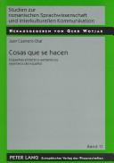 Cosas Que Se Hacen by Juan Cuartero Otal