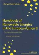 Cover of: Handbook Of Renewable Energies In The European Union Ii: Case Studies Of All Accession States In Collaboration With Mischa Bechberger Stefan Korner, And Ulrich Laumanns