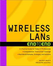 Cover of: Wireless LANs end to end by Walter R. Bruce