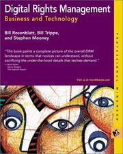 Digital rights management by Bill Rosenblatt, Bill Trippe, Stephen Mooney