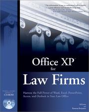 Cover of: Office XP for Law Firms