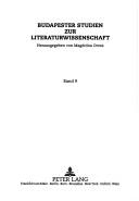 Cover of: Mitteleuropaische Avantgarden: Intermedialitat Und Interregionalitat Im 20. Jahrhundert Mit Einer Einleitung Von Bela Bacso (Budapester Studien Zur Literaturwissenschaft)