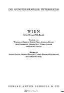 Cover of: Dehio Handbuch Wien. Bezirke II- IX und XX. ( Die Kunstdenkmäler Österreichs).