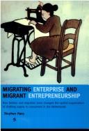 Cover of: Migrating Enterprise and Migrant Entrepreneuship by Stephan Raes