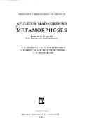 Cover of: Apuleius Madaurensis Metamorphoses BooksVI, 25-32 and VII