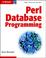 Cover of: Perl Database Programming