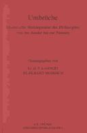 Cover of: Umbruche: Historische Wendepunkte Der Philosophie Von Der Antike Bis Zur Neuzeit