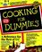 Cover of: Cooking for dummies