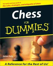 Chess for Dummies by James Eade