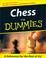 Cover of: Chess for dummies