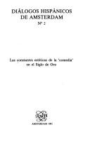 Cover of: Las Constantes Estýticas De La 'Comedia' En El Siglo De Oro