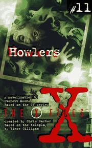 Cover of: Howlers (X-Files (Juvenile)) by Everett Owens