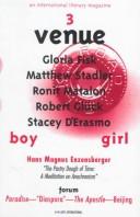 Cover of: Venue 3: Boy Girl