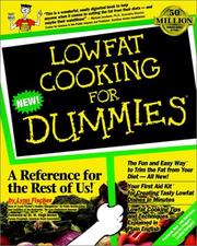 Cover of: Lowfat cooking for dummies