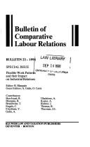 Cover of: Blanpain Flexible Work Pattern (Bulletin of Comparative Labour Relations, 22)