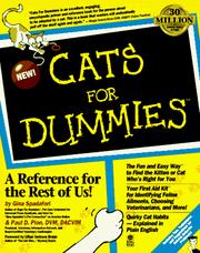 Cover of: Cats for dummies