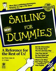 Cover of: Sailing for dummies by J. J. Isler