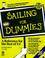 Cover of: Sailing for dummies