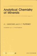 Cover of: Analytical Chemistry of Minerals