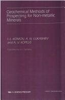 Geochemical Methods of Prospecting for Non-metallic Minerals by I. L. Komov